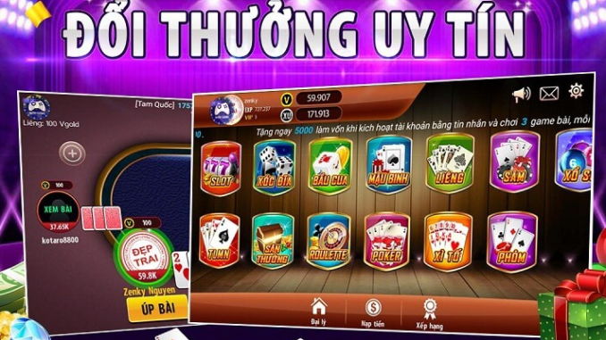 game bai doi thuong online