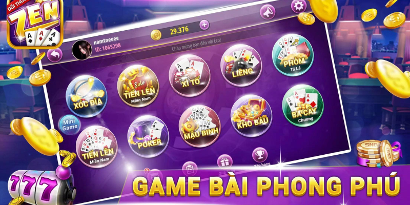 game bai doi thuong online